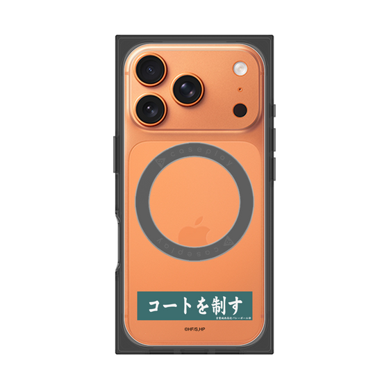 プレミアムスクエアケース with MagSafe［ ハイキュー!! - 横断幕 - 青葉城西高校 ］
