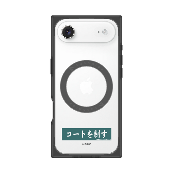 プレミアムスクエアケース with MagSafe［ ハイキュー!! - 横断幕 - 青葉城西高校 ］