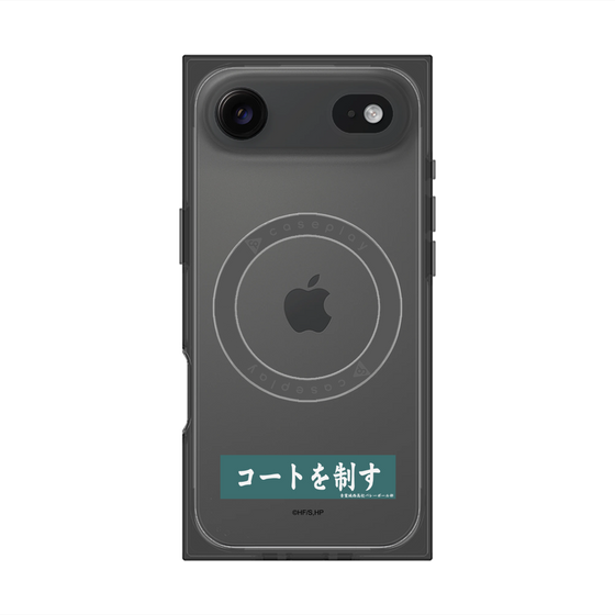 プレミアムスクエアケース with MagSafe［ ハイキュー!! - 横断幕 - 青葉城西高校 ］