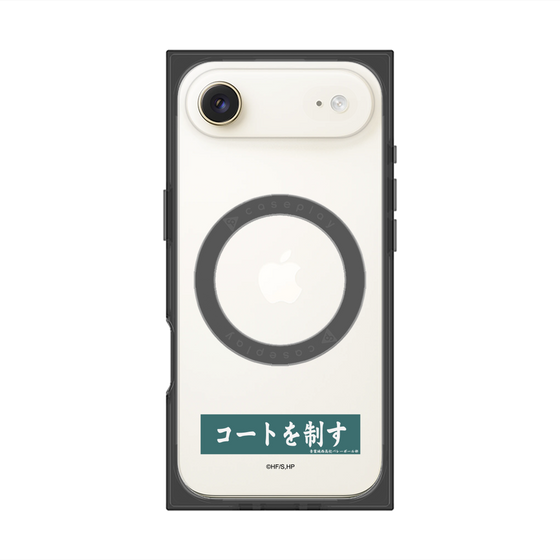 プレミアムスクエアケース with MagSafe［ ハイキュー!! - 横断幕 - 青葉城西高校 ］
