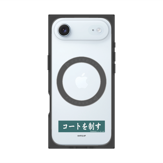 プレミアムスクエアケース with MagSafe［ ハイキュー!! - 横断幕 - 青葉城西高校 ］
