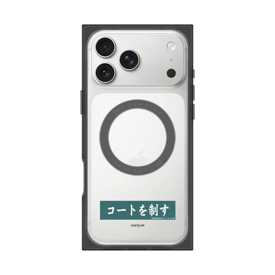プレミアムスクエアケース with MagSafe［ ハイキュー!! - 横断幕 - 青葉城西高校 ］