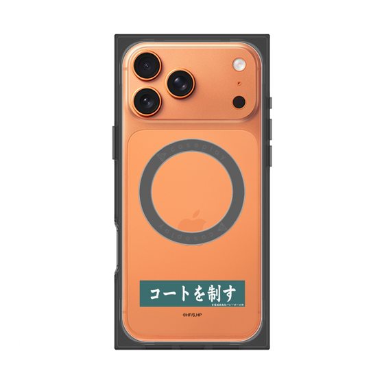プレミアムスクエアケース with MagSafe［ ハイキュー!! - 横断幕 - 青葉城西高校 ］