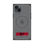 プレミアムスクエアケース with MagSafe［ ハイキュー!! - 横断幕 - 音駒高校 ］