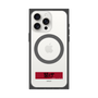 プレミアムスクエアケース with MagSafe［ ハイキュー!! - 横断幕 - 音駒高校 ］