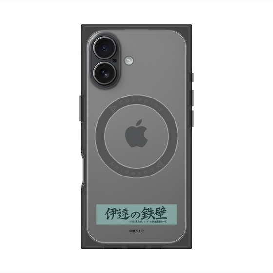 プレミアムスクエアケース with MagSafe［ ハイキュー!! - 横断幕 - 伊達工業高校 ］