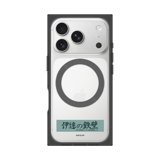 プレミアムスクエアケース with MagSafe［ ハイキュー!! - 横断幕 - 伊達工業高校 ］