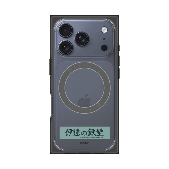 プレミアムスクエアケース with MagSafe［ ハイキュー!! - 横断幕 - 伊達工業高校 ］