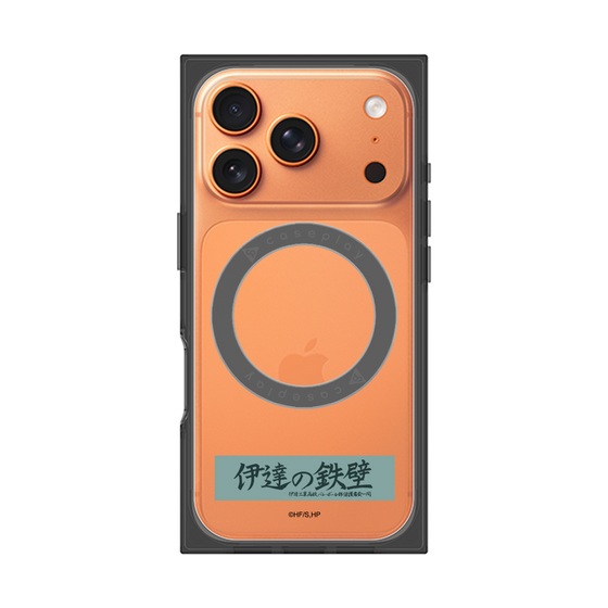 プレミアムスクエアケース with MagSafe［ ハイキュー!! - 横断幕 - 伊達工業高校 ］
