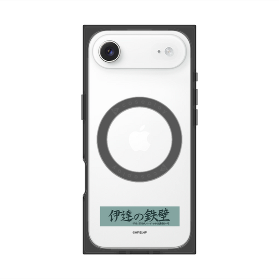 プレミアムスクエアケース with MagSafe［ ハイキュー!! - 横断幕 - 伊達工業高校 ］
