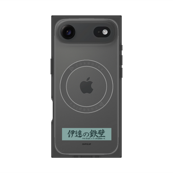プレミアムスクエアケース with MagSafe［ ハイキュー!! - 横断幕 - 伊達工業高校 ］