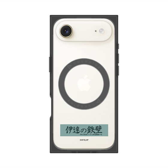 プレミアムスクエアケース with MagSafe［ ハイキュー!! - 横断幕 - 伊達工業高校 ］