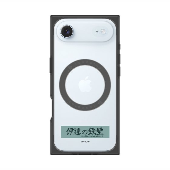 プレミアムスクエアケース with MagSafe［ ハイキュー!! - 横断幕 - 伊達工業高校 ］