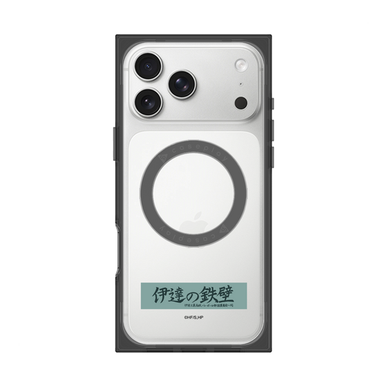 プレミアムスクエアケース with MagSafe［ ハイキュー!! - 横断幕 - 伊達工業高校 ］