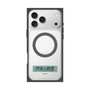 プレミアムスクエアケース with MagSafe［ ハイキュー!! - 横断幕 - 伊達工業高校 ］