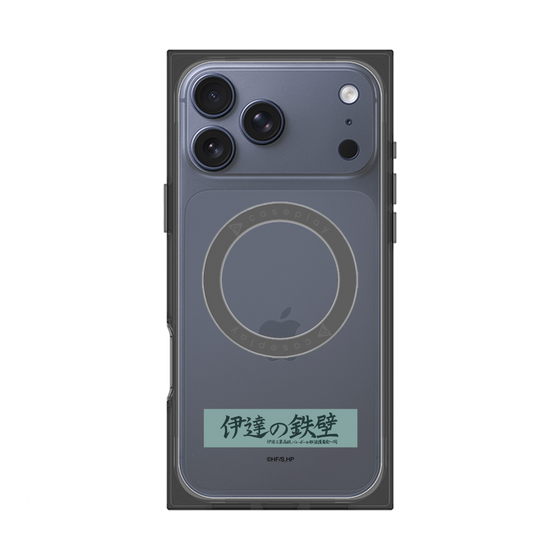 プレミアムスクエアケース with MagSafe［ ハイキュー!! - 横断幕 - 伊達工業高校 ］