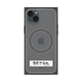 プレミアムスクエアケース with MagSafe［ ハイキュー!! - 横断幕 - 白鳥沢学園高校 ］