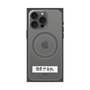 プレミアムスクエアケース with MagSafe［ ハイキュー!! - 横断幕 - 白鳥沢学園高校 ］