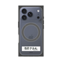 プレミアムスクエアケース with MagSafe［ ハイキュー!! - 横断幕 - 白鳥沢学園高校 ］