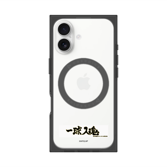 プレミアムスクエアケース with MagSafe［ ハイキュー!! - 横断幕 - 梟谷学園高校 ］