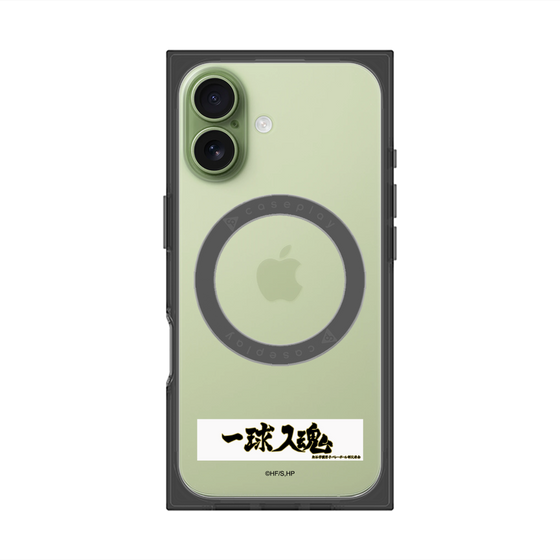 プレミアムスクエアケース with MagSafe［ ハイキュー!! - 横断幕 - 梟谷学園高校 ］