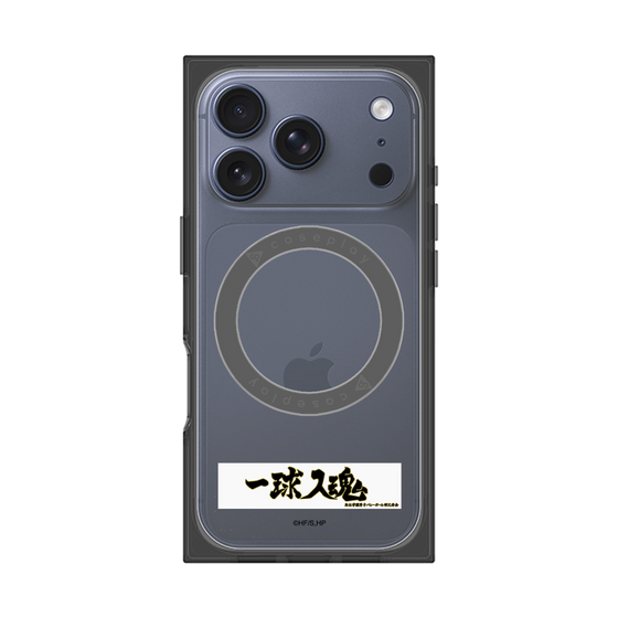 プレミアムスクエアケース with MagSafe［ ハイキュー!! - 横断幕 - 梟谷学園高校 ］