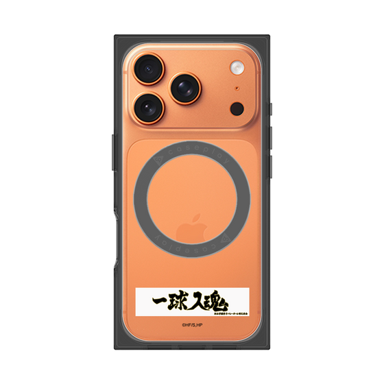 プレミアムスクエアケース with MagSafe［ ハイキュー!! - 横断幕 - 梟谷学園高校 ］