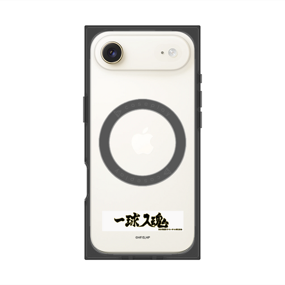 プレミアムスクエアケース with MagSafe［ ハイキュー!! - 横断幕 - 梟谷学園高校 ］