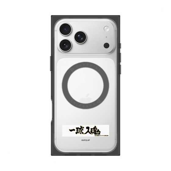 プレミアムスクエアケース with MagSafe［ ハイキュー!! - 横断幕 - 梟谷学園高校 ］