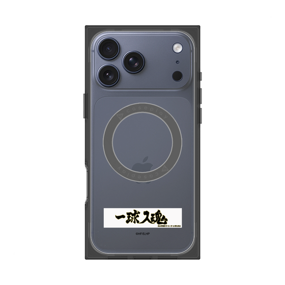 プレミアムスクエアケース with MagSafe［ ハイキュー!! - 横断幕 - 梟谷学園高校 ］