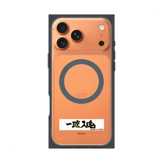 プレミアムスクエアケース with MagSafe［ ハイキュー!! - 横断幕 - 梟谷学園高校 ］