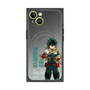 プレミアムスクエアケース with MagSafe［ 僕のヒーローアカデミア - 立ち絵 - 緑谷 出久 ］