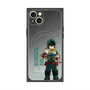 プレミアムスクエアケース with MagSafe［ 僕のヒーローアカデミア - 立ち絵 - 緑谷 出久 ］