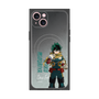 プレミアムスクエアケース with MagSafe［ 僕のヒーローアカデミア - 立ち絵 - 緑谷 出久 ］
