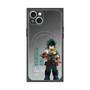 プレミアムスクエアケース with MagSafe［ 僕のヒーローアカデミア - 立ち絵 - 緑谷 出久 ］