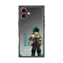 プレミアムスクエアケース with MagSafe［ 僕のヒーローアカデミア - 立ち絵 - 緑谷 出久 ］