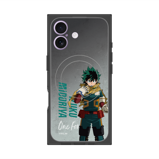 プレミアムスクエアケース with MagSafe［ 僕のヒーローアカデミア - 立ち絵 - 緑谷 出久 ］