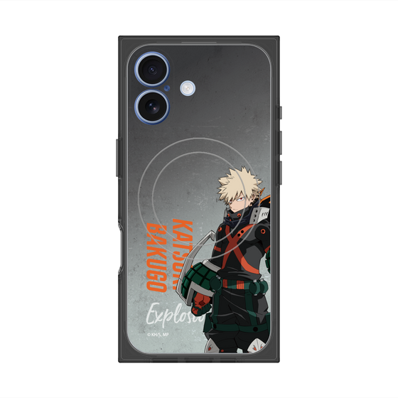 プレミアムスクエアケース with MagSafe［ 僕のヒーローアカデミア - 立ち絵 - 爆豪 勝己 ］