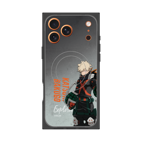 プレミアムスクエアケース with MagSafe［ 僕のヒーローアカデミア - 立ち絵 - 爆豪 勝己 ］