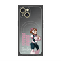 プレミアムスクエアケース with MagSafe［ 僕のヒーローアカデミア - 立ち絵 - 麗日 お茶子 ］