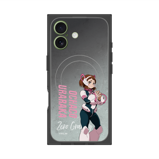 プレミアムスクエアケース with MagSafe［ 僕のヒーローアカデミア - 立ち絵 - 麗日 お茶子 ］