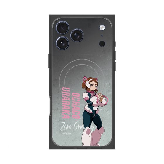 プレミアムスクエアケース with MagSafe［ 僕のヒーローアカデミア - 立ち絵 - 麗日 お茶子 ］