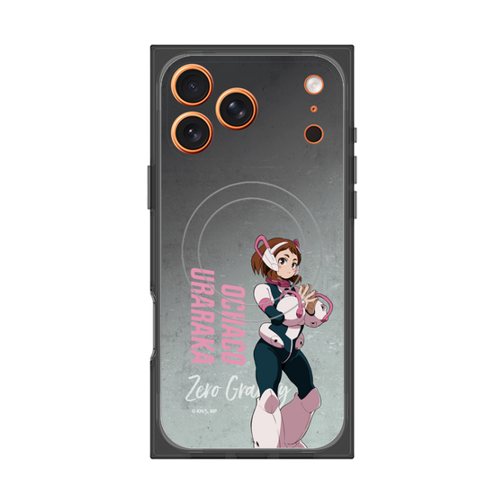 プレミアムスクエアケース with MagSafe［ 僕のヒーローアカデミア - 立ち絵 - 麗日 お茶子 ］