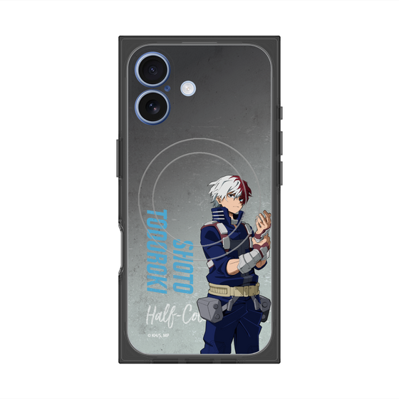 プレミアムスクエアケース with MagSafe［ 僕のヒーローアカデミア - 立ち絵 - 轟 焦凍 ］