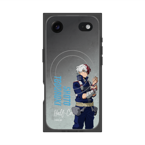 プレミアムスクエアケース with MagSafe［ 僕のヒーローアカデミア - 立ち絵 - 轟 焦凍 ］