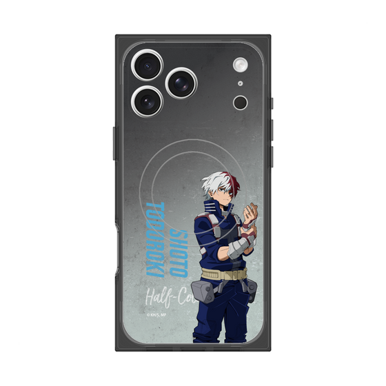 プレミアムスクエアケース with MagSafe［ 僕のヒーローアカデミア - 立ち絵 - 轟 焦凍 ］