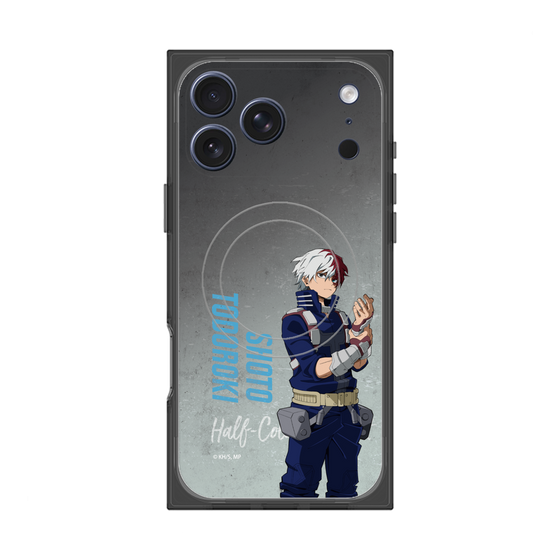 プレミアムスクエアケース with MagSafe［ 僕のヒーローアカデミア - 立ち絵 - 轟 焦凍 ］