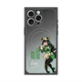 プレミアムスクエアケース with MagSafe［ 僕のヒーローアカデミア - 立ち絵 -蛙吹 梅雨 ］