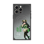 プレミアムスクエアケース with MagSafe［ 僕のヒーローアカデミア - 立ち絵 -蛙吹 梅雨 ］