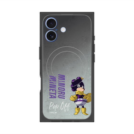 プレミアムスクエアケース with MagSafe［ 僕のヒーローアカデミア - 立ち絵 - 峰田 実 ］